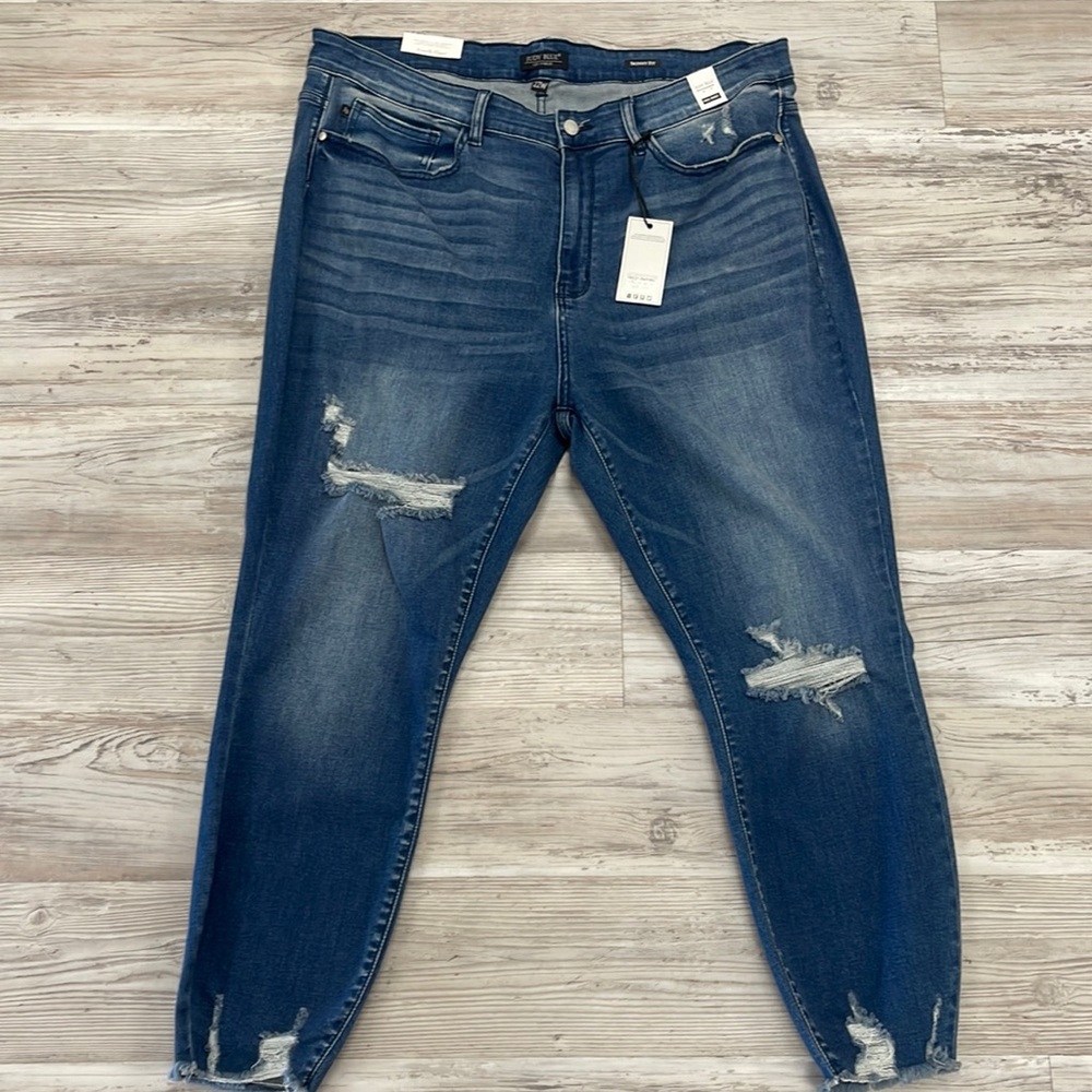 BNWT Judy Blue Skinny fit high waist jeans
